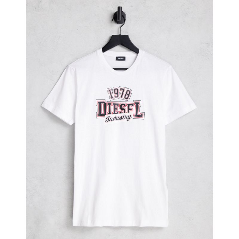 9swWf Designer Diesel - T-Diegos K26 - T-shirt bianca