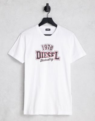 Diesel T-Diegos K26 t-shirt in white