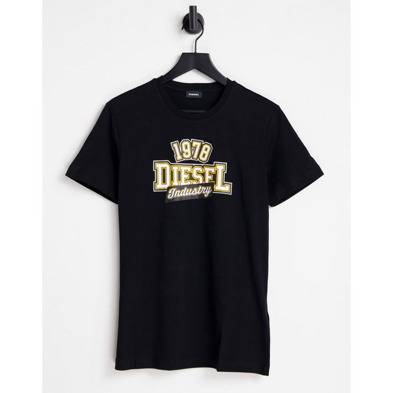 Designer Gf6a9 Diesel - T-Diegos K26 - T-shirt nera 