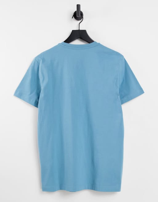関税込【DIESEL】Diegos K15 short sleeve T-shirt★Blue★ロゴ Diesel t-diegos K30 badge logo t-shirt in blue | ASOS