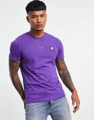 diesel purple t shirt