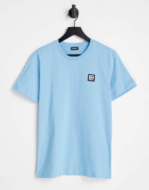 Diesel - T-Diegos-K30 - T-shirt in blauw 