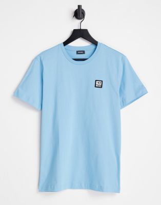 diesel blue t shirt