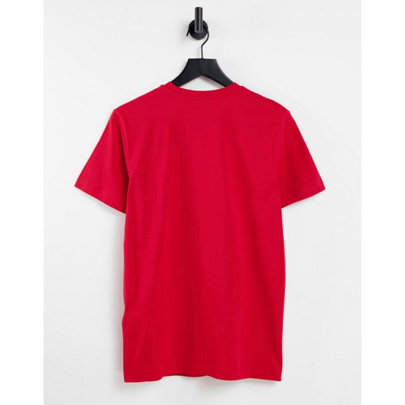 Designer  Diesel - T-Diegos-K30 - - T-shirt rossa con logo