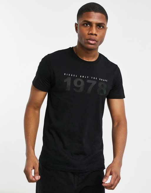 Diesel 1978 outlet t shirt