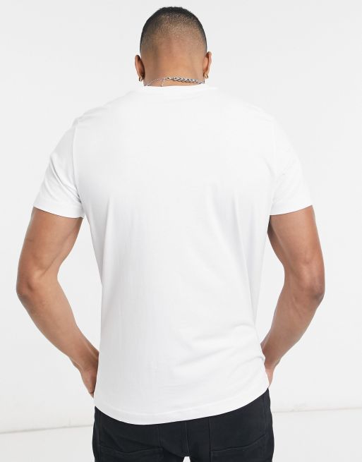 関税込【DIESEL】Diegos N33 short sleeve T-shirt★White★ロゴ Diesel T-diegos N33 T-shirt In White | ModeSens