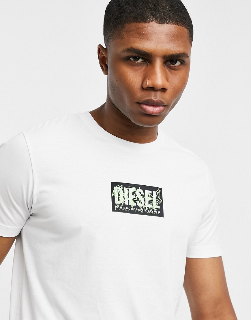 Diesel T-Diegos N34 t-shirt in white