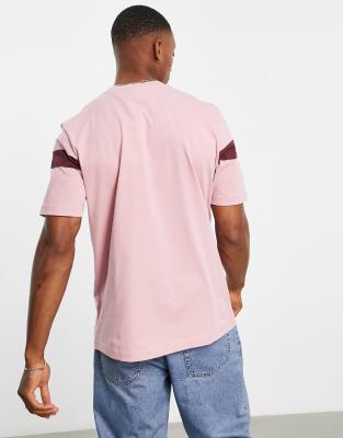 diesel t shirt pink