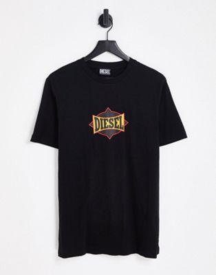 Diesel T-Just t-shirt in black