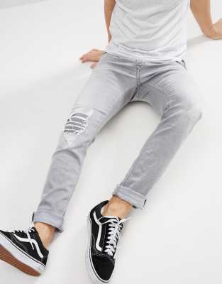 diesel tepphar slim carrot grey