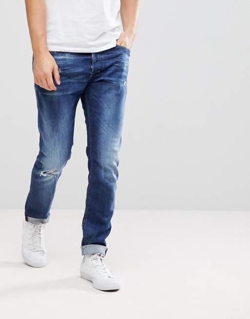 Diesel carrot fit hot sale jeans