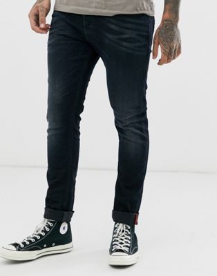 diesel tepphar jeans black