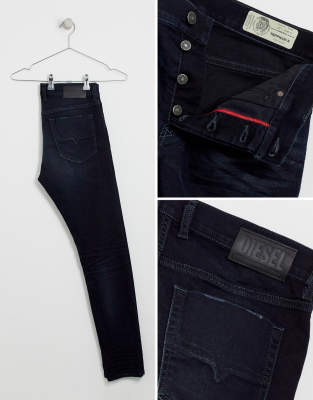 diesel tepphar slim carrot black
