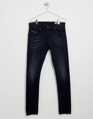 diesel tepphar carrot jeans black