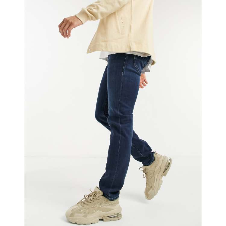 Jeans Diesel Thommer Stretch Taille 40 - Occasion Bon état, Coupe Slim, élasthanne