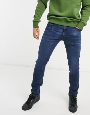 diesel thommer pantaloni jeans