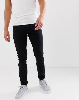 diesel thommer jeans black