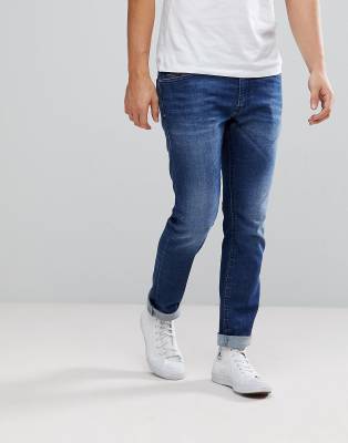 diesel thommer stretch slim fit jeans