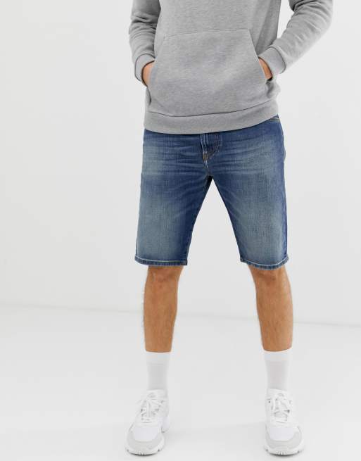 Diesel denim sales shorts