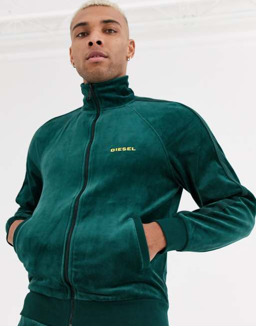 Green on sale diesel jacket