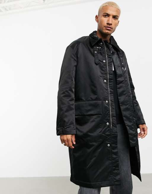 Diesel hotsell black coat