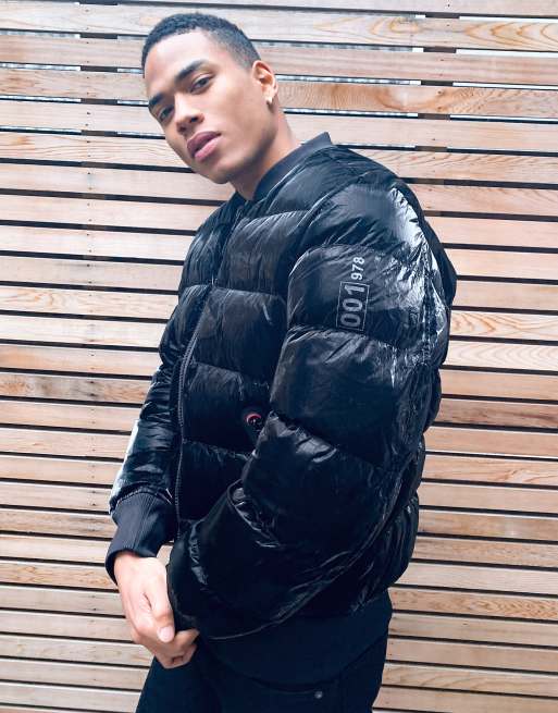 Diesel padded outlet jacket