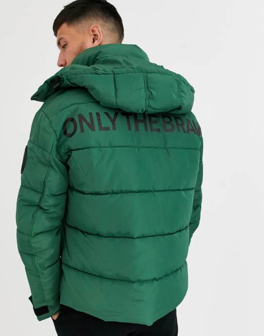 Diesel only the brave on sale jacket