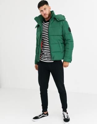 diesel only the brave puffer jacket