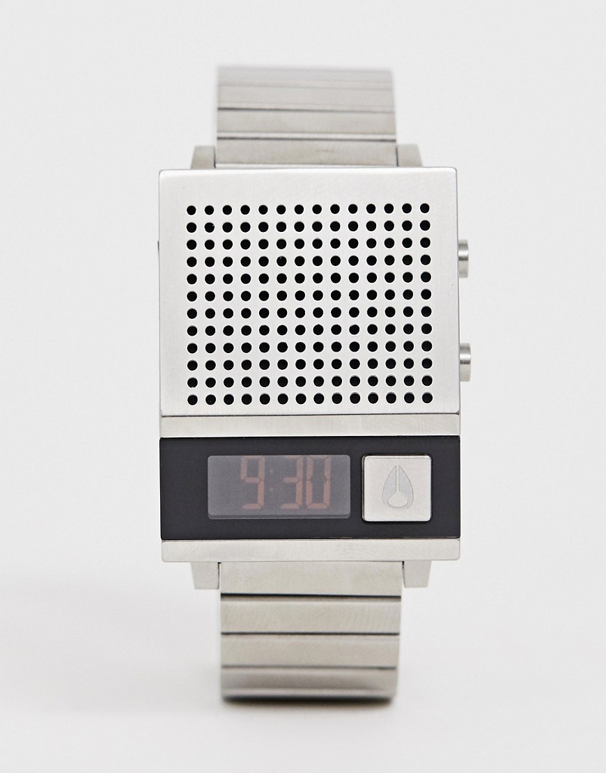 Digitalt armbåndsur fra Nixon A1266 Dork-Sort