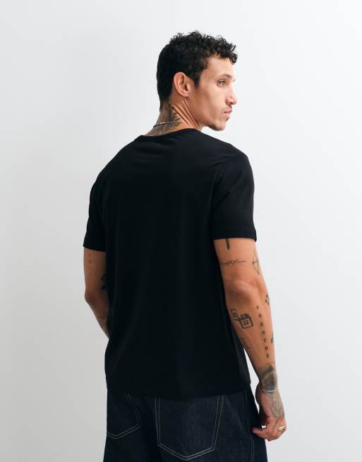 Dime 2-pack crewneck t-shirts in black, 3 of 5