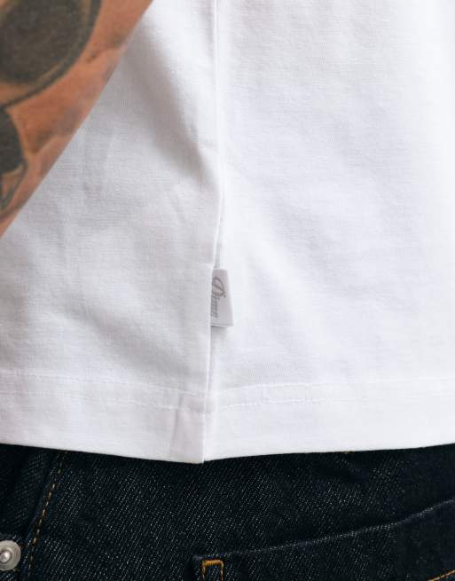 Dime 2-pack T-shirts met ronde hals in wit, 4 van 5