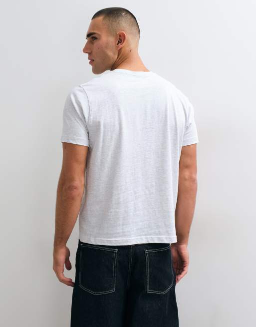 Dime catfish graphic regular fit t-shirt in grey, 5 of 8
