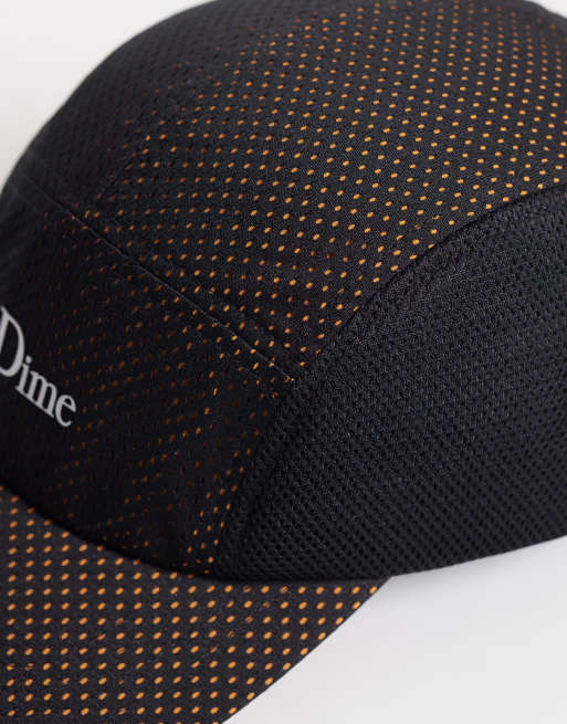 Dime Classic Logo Cap mit Mesh-Einsatz in Schwarz, 2 von 3