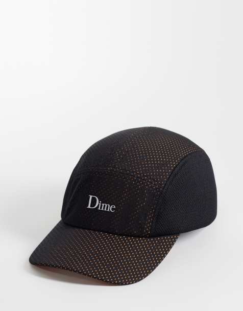 Dime classic logo cappellino con pannello in rete nero - view 1