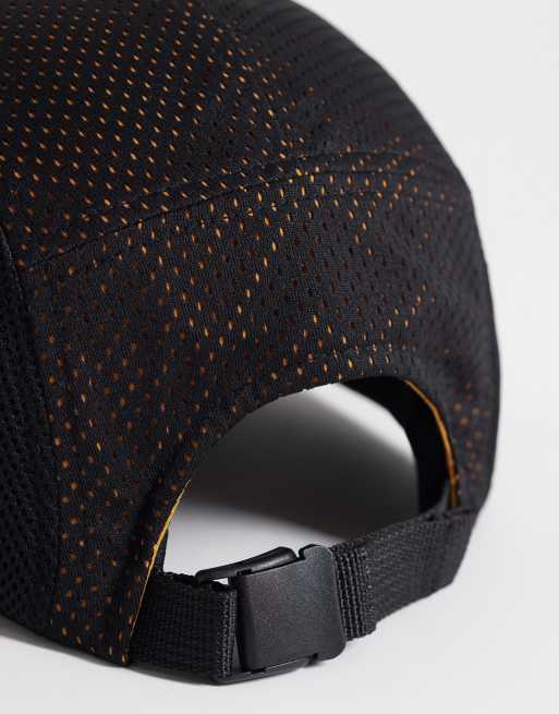 Dime classic logo mesh panel detail cap in black, 3 of 3