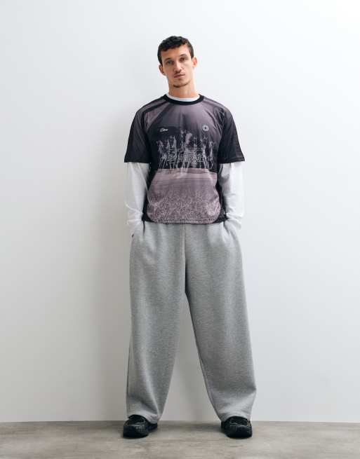 Dime year of the horse relaxed fit jersey in black, 3 of 5