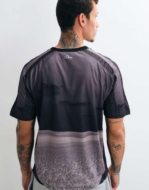 Dime year of the horse relaxed fit jersey in black, 4 of 5