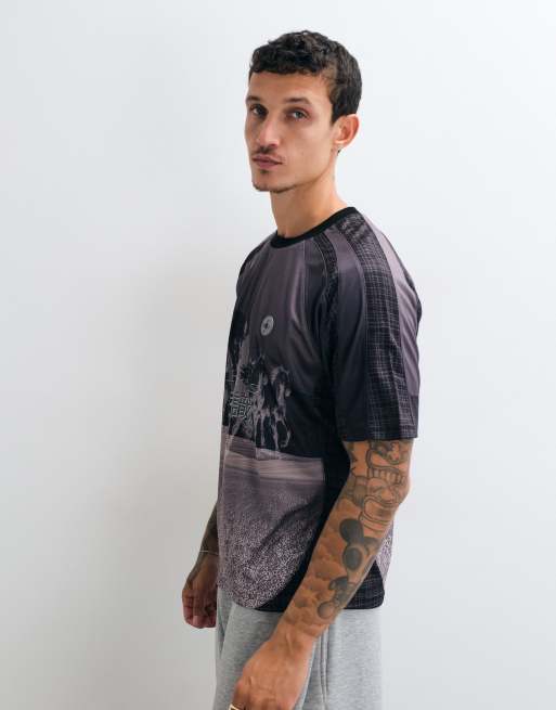 Dime year of the horse relaxed fit jersey in black, 5 of 5