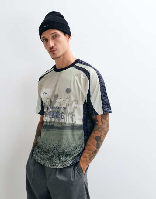 Dime year of the horse relaxed fit jersey in green, 2 of 5