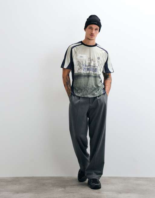 Dime year of the horse relaxed fit jersey in green, 3 of 5
