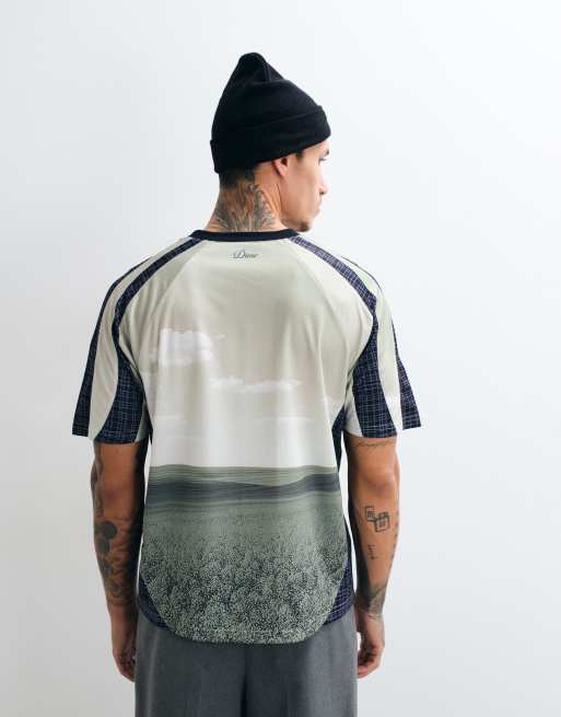 Dime year of the horse relaxed fit jersey in green, 5 of 5