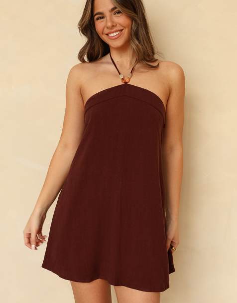 Dippin' Daisy's Bohemia dress in terra - view 1