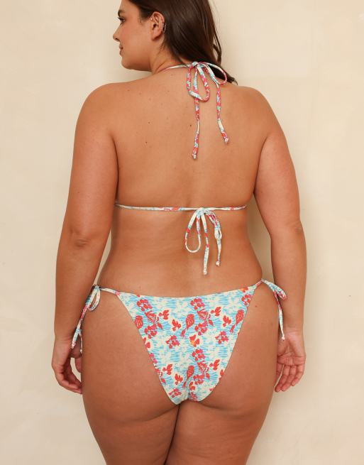 Dippin' Daisy's Bondi cheeky bikini bottom in botanica, 7 of 7