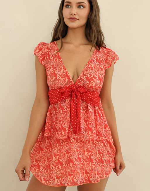 Dippin' Daisy's Brisa skirt in antibes, 4 of 4