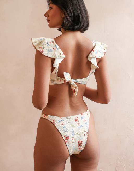 Dippin' Daisy's Brise bikini top in cap-ferrat, 2 of 4