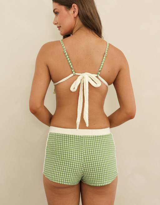 Dippin' Daisy's Chez black shorts in èze, 2 of 4