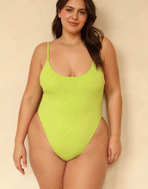 Dippin' Daisy's Crystal one piece in green glow, 5 of 7