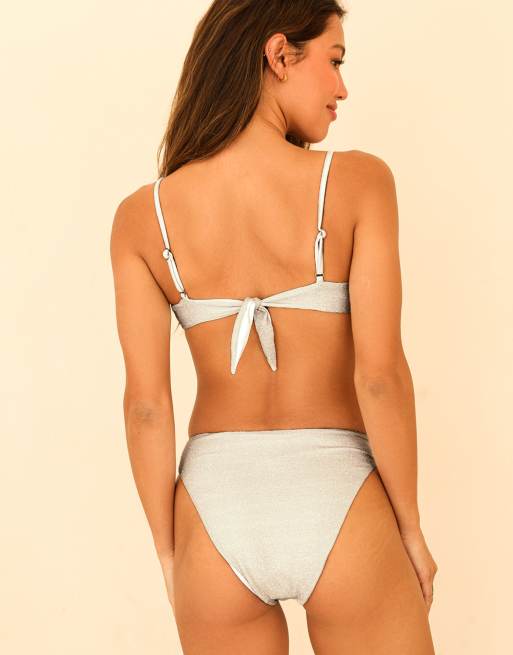 Dippin' Daisy's Diana underwire bikini top in diamond, 4 of 7