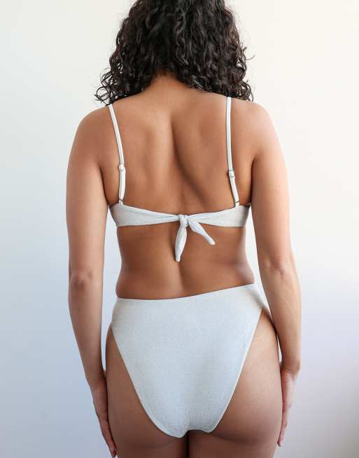 Dippin' Daisy's Diana underwire bikini top in diamond, 7 of 7