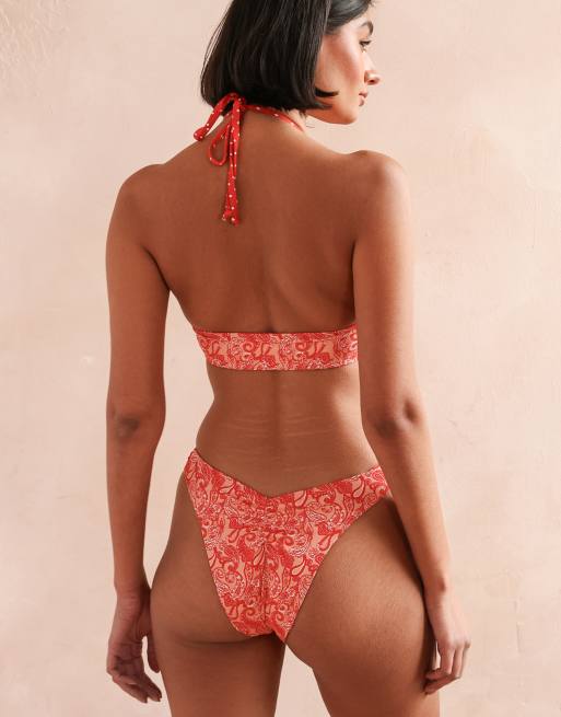 Dippin' Daisy's Eze super cheeky bikini bottoms in antibes, 2 of 7
